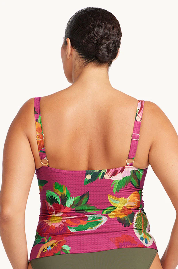 Le Recife Cezanne D/DD Cup Tankini Separate - Image 2