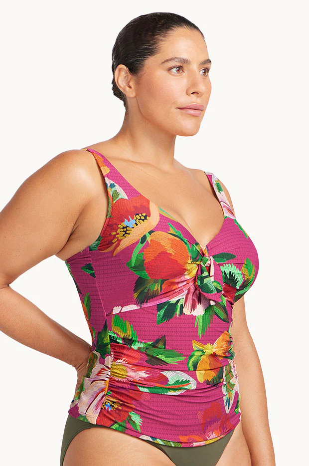 Le Recife Cezanne D/DD Cup Tankini Separate - Image 3