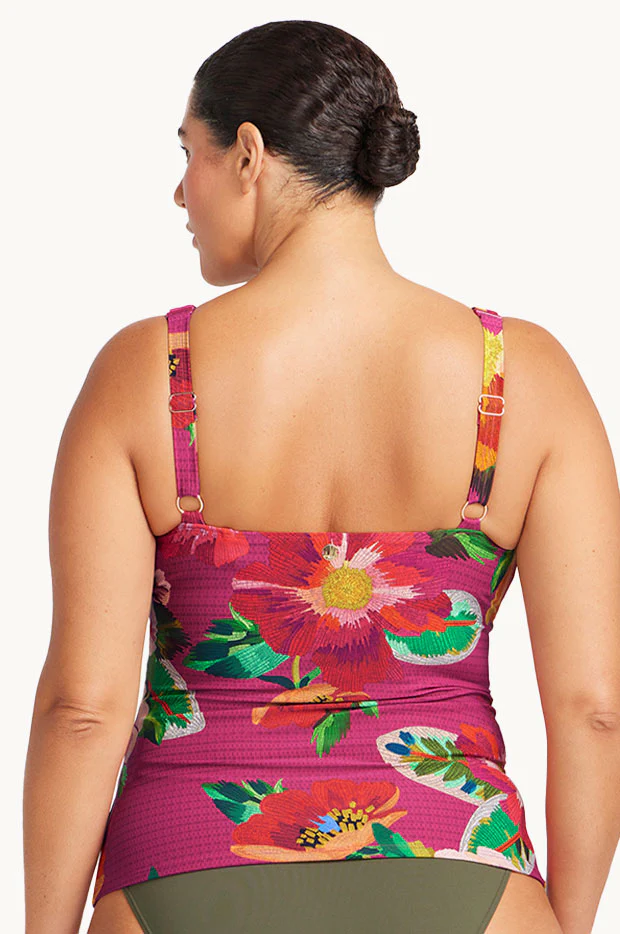 Le Recife Raphael E/F Cup Tankini Separate - Image 2