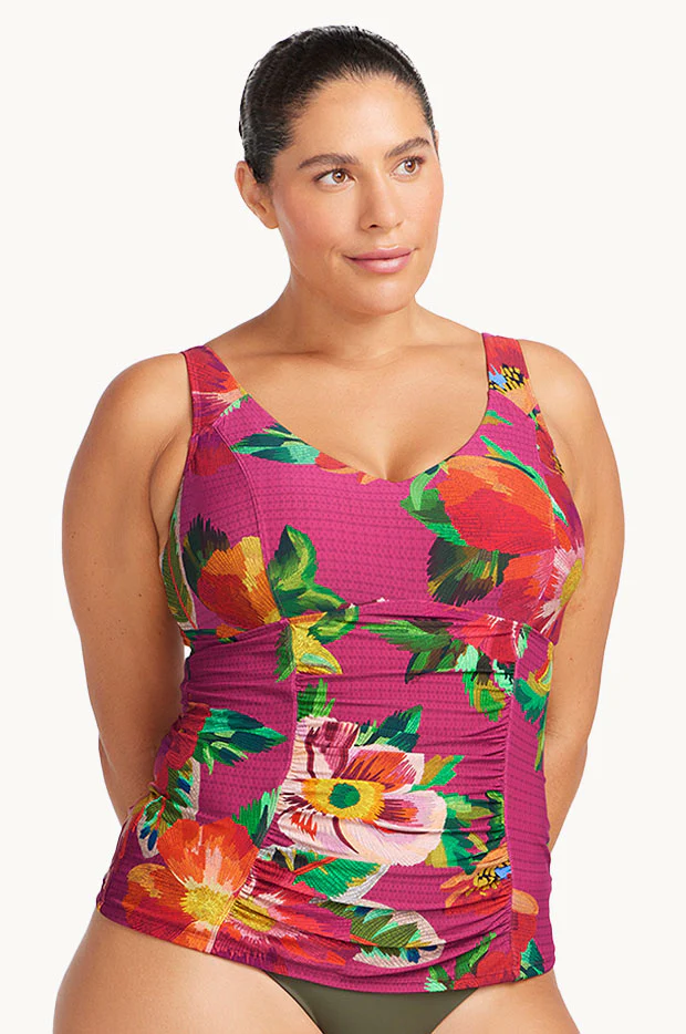 Le Recife Raphael E/F Cup Tankini Separate - Image 3