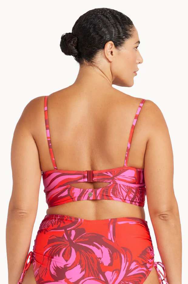 Les Fauves Degas D/DD Cup Midriff Bra - Image 2