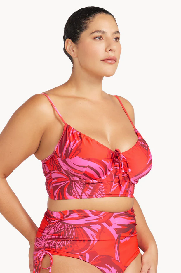 Les Fauves Degas D/DD Cup Midriff Bra - Image 3