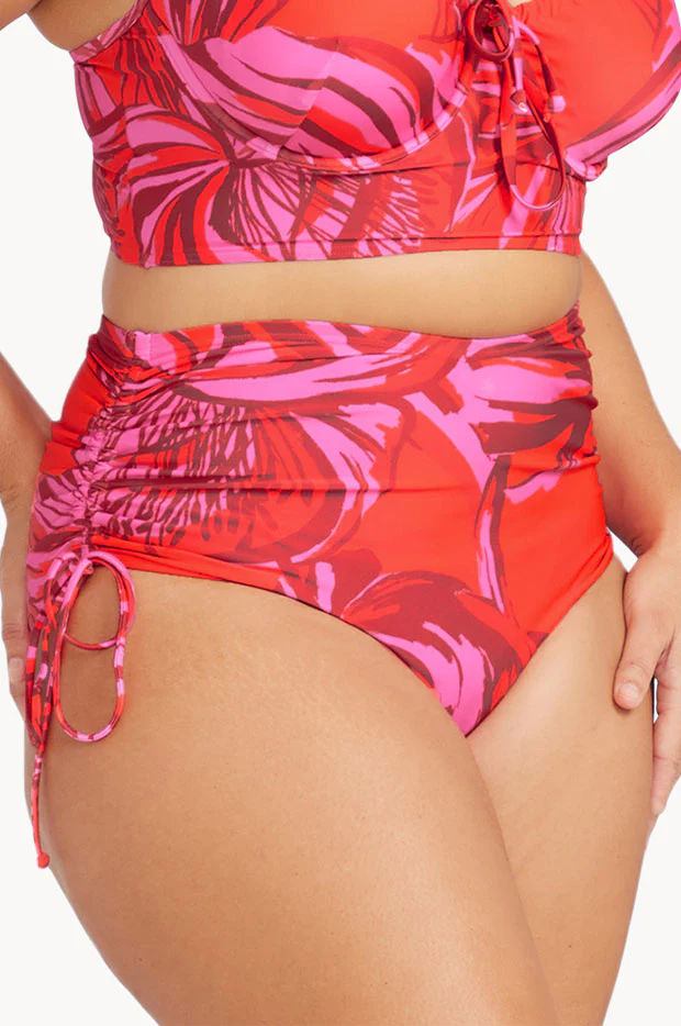 Les Fauves Degas Tie Hi Waist Pant - Image 3