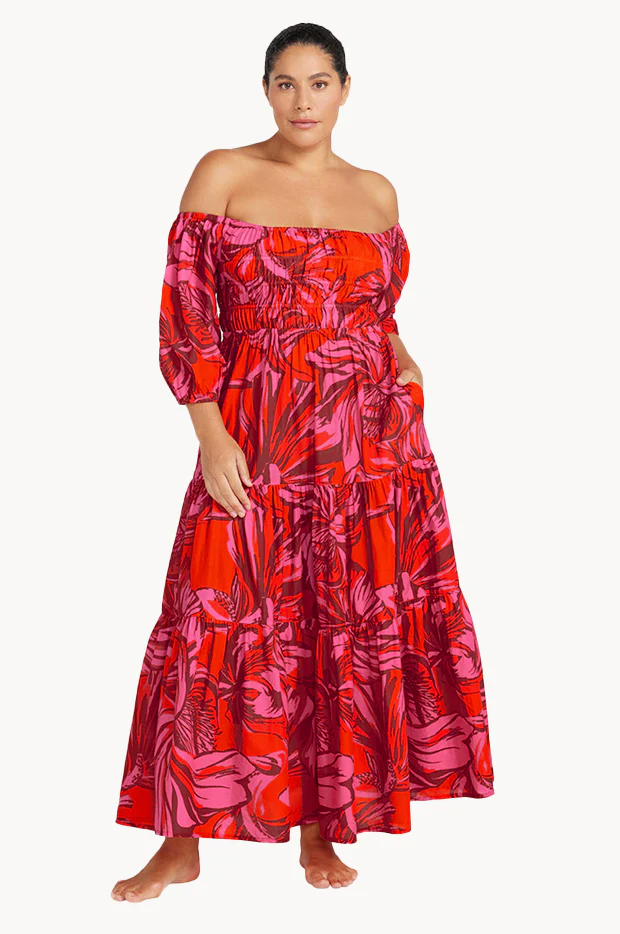 Les Fauves Handel Maxi Dress - Image 2