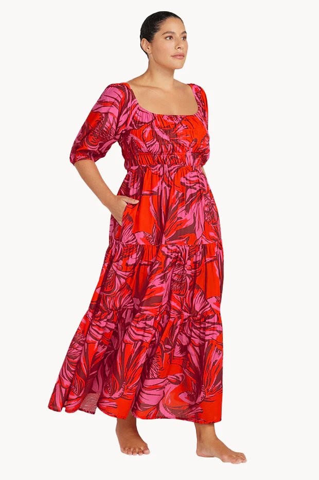 Les Fauves Handel Maxi Dress - Image 4
