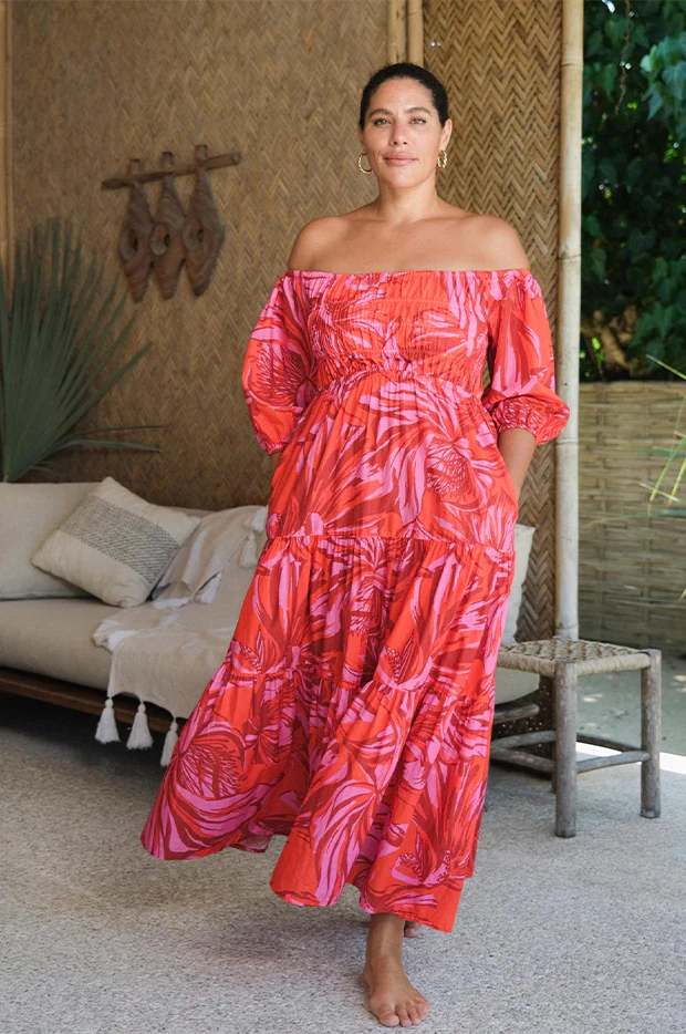 Les Fauves Handel Maxi Dress - Image 5
