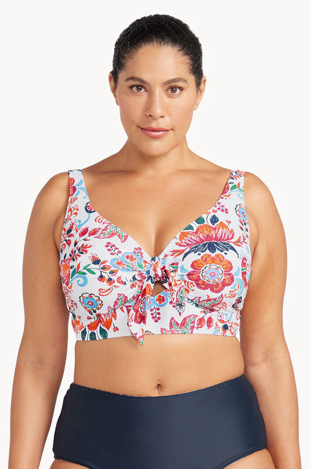 Loquacious Cezanne D/DD Cup Midriff Bra - Image 2