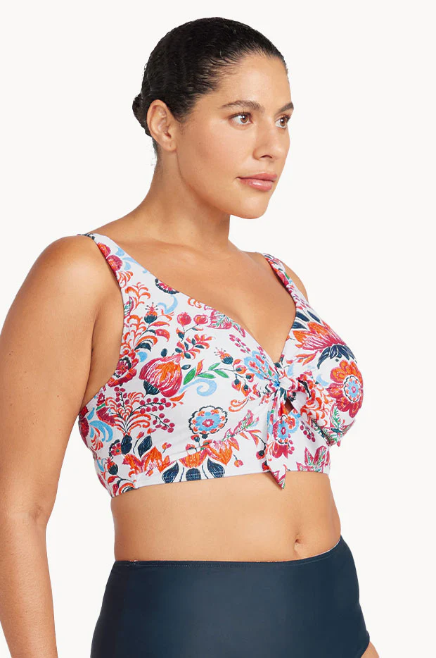 Loquacious Cezanne D/DD Cup Midriff Bra - Image 3