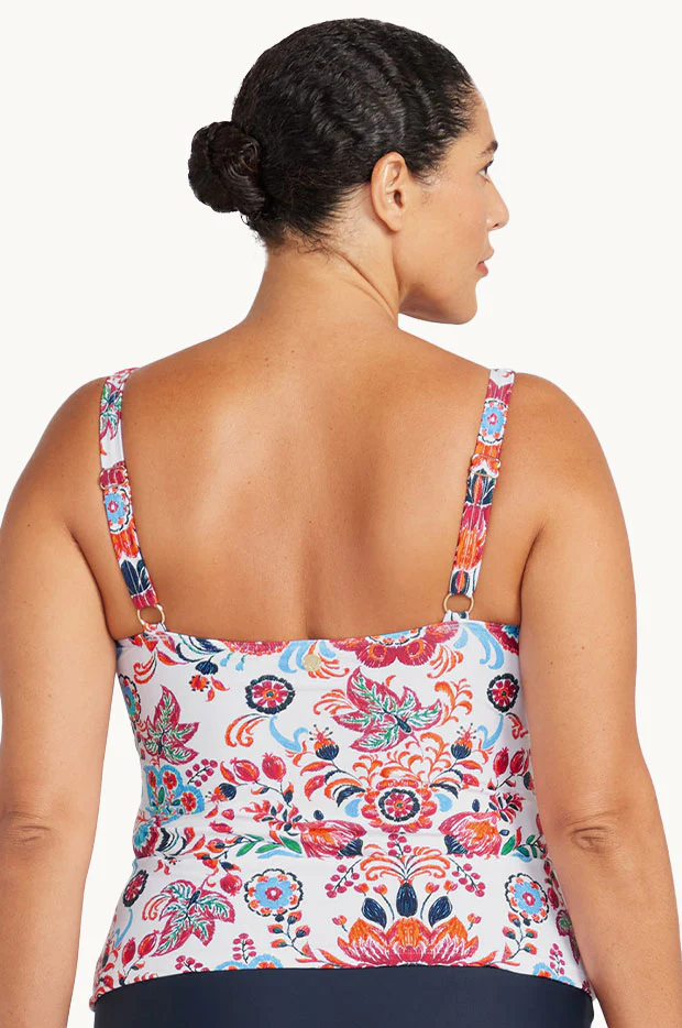 Loquacious Cezanne D/DD Cup Tankini Separate - Image 3