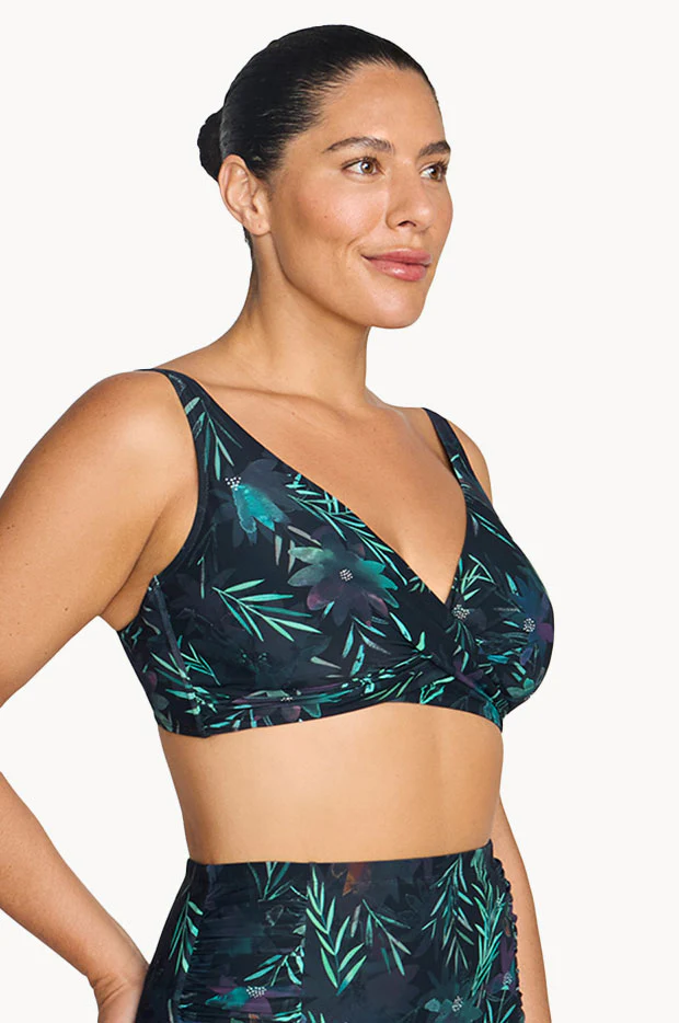 Lunafleur Delcroix Cross Front Bra - Image 3