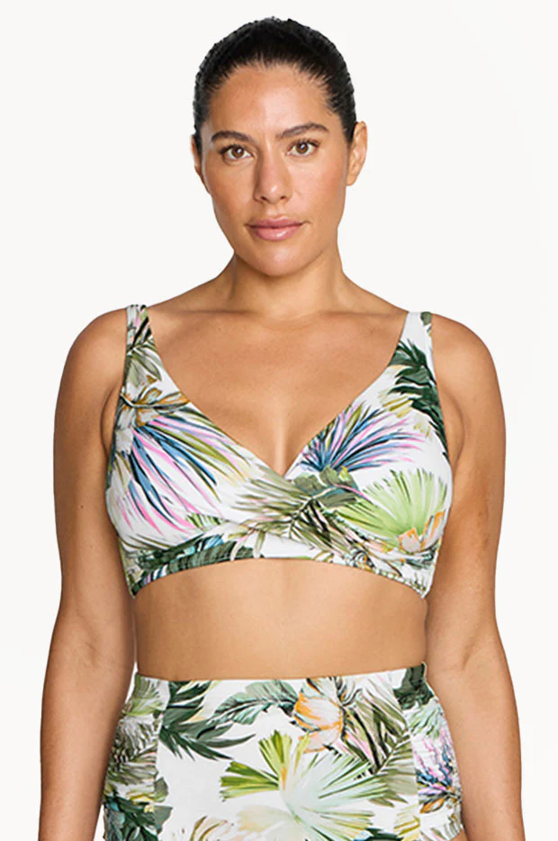 Lushara Delacroix Cross Front Bra - Image 2