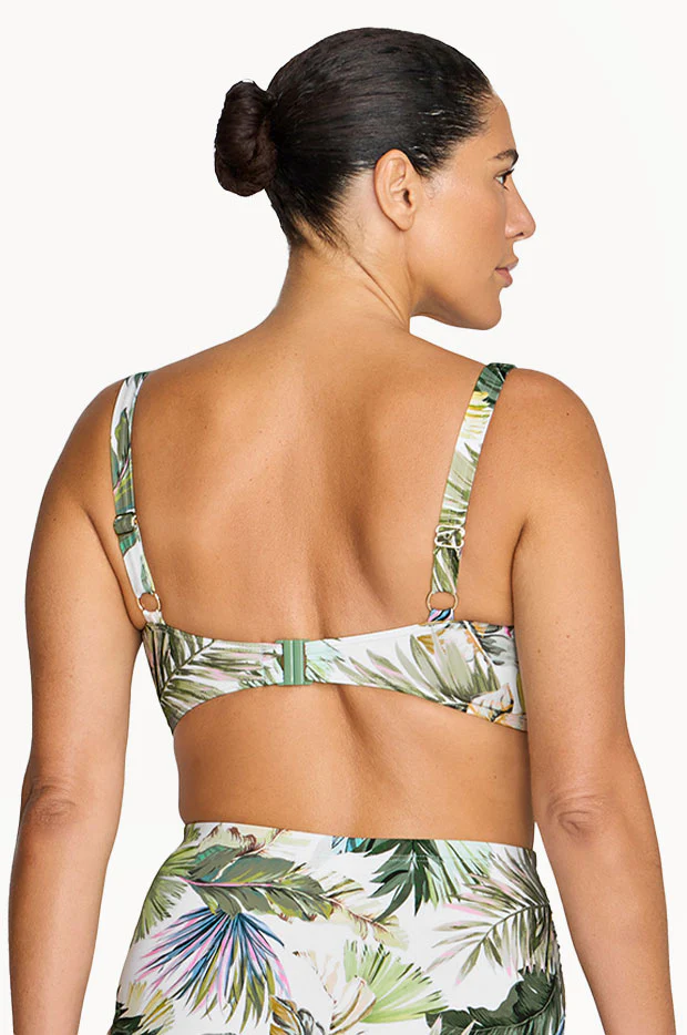 Lushara Delacroix Cross Front Bra - Image 3