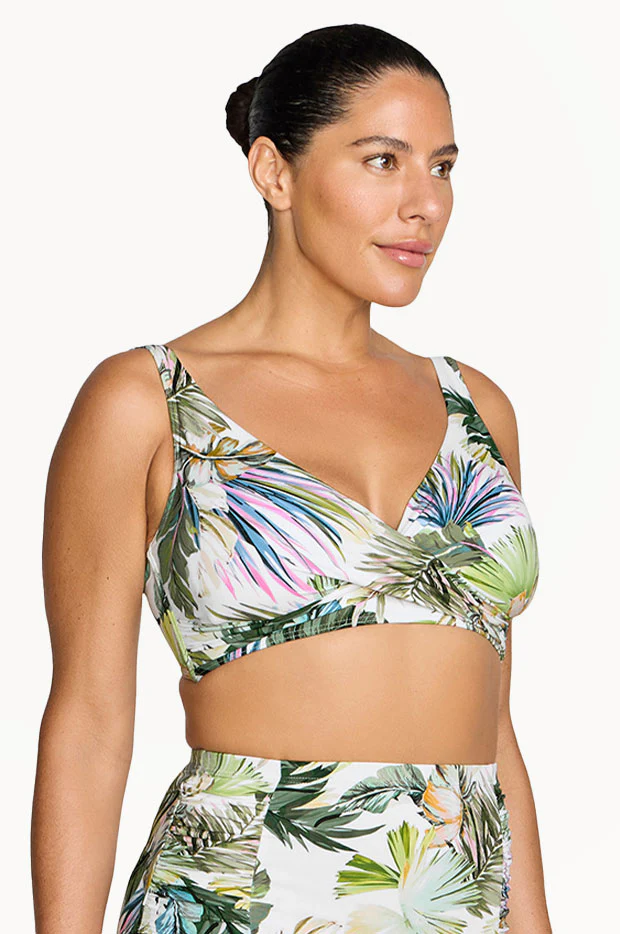 Lushara Delacroix Cross Front Bra - Image 4