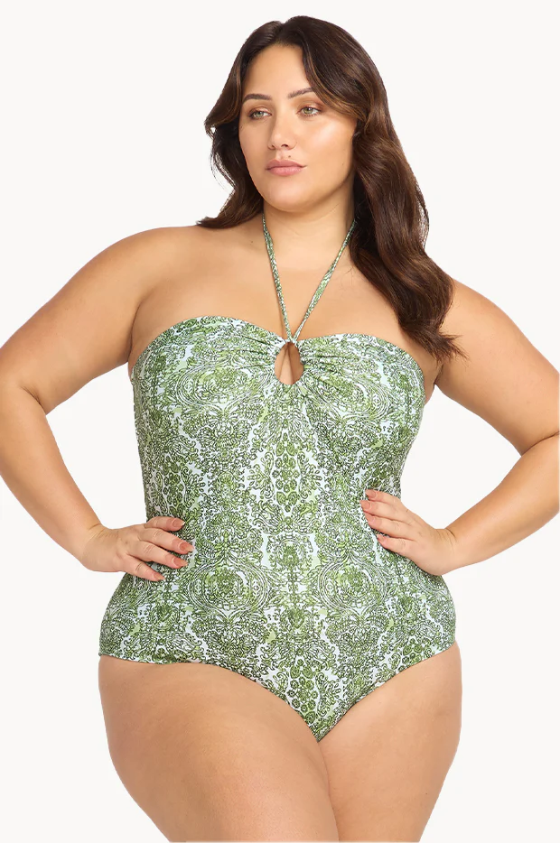 Mudlahara Matisse Halter One Piece - Image 3