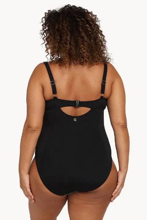 Natare Aqua Turner V Neck One Piece - Image 2