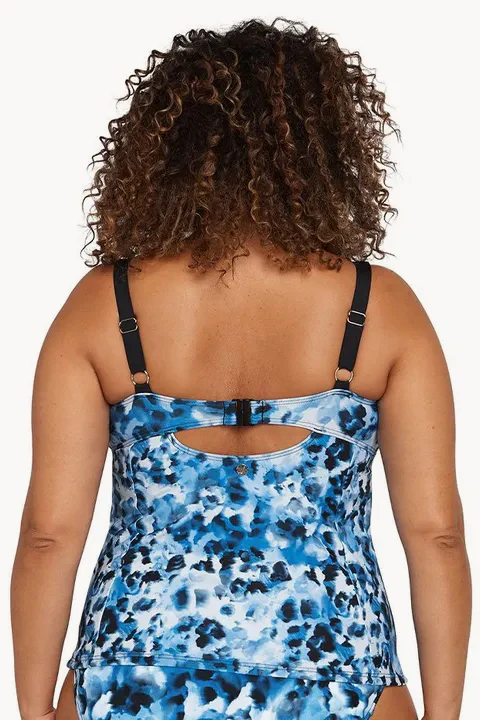 Natare Aqua Turner V Neck Tankini Separate - Image 3