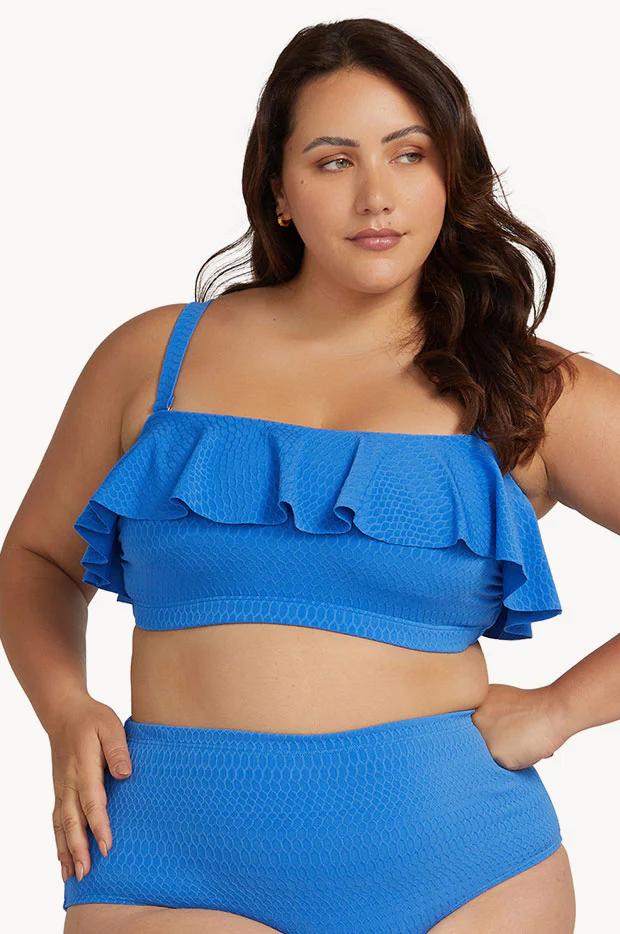 Nefertiti Vermeer Frill Bandeau