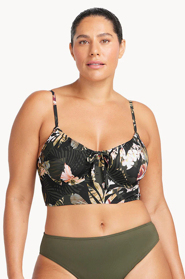 Neo Du Palmis Degas D/DD Cup Midriff Bra - Image 2