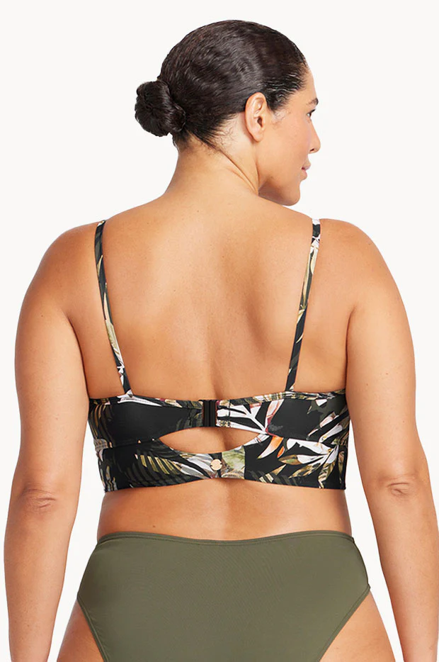 Neo Du Palmis Degas D/DD Cup Midriff Bra - Image 3