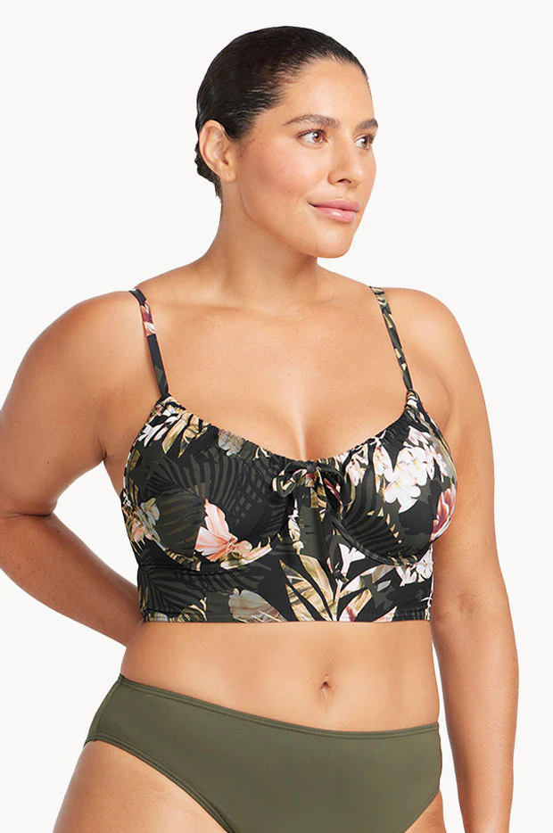 Neo Du Palmis Degas D/DD Cup Midriff Bra - Image 4