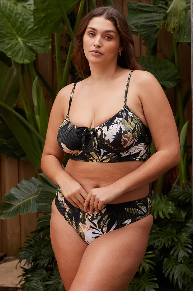 Neo Du Palmis Degas D/DD Cup Midriff Bra - Image 5