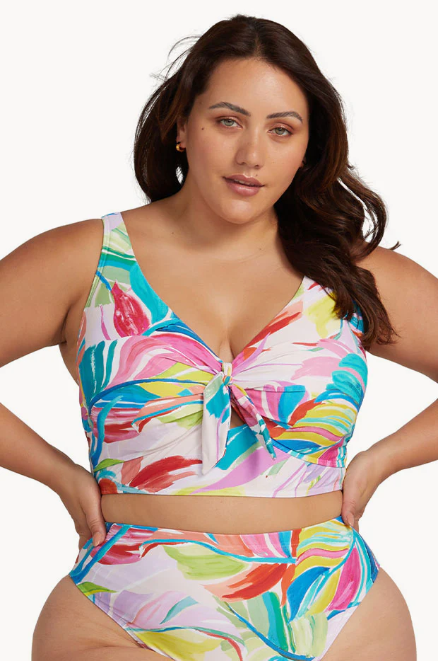 Neo Folia Cezanne D/DD Cup Midriff Bra - Image 2