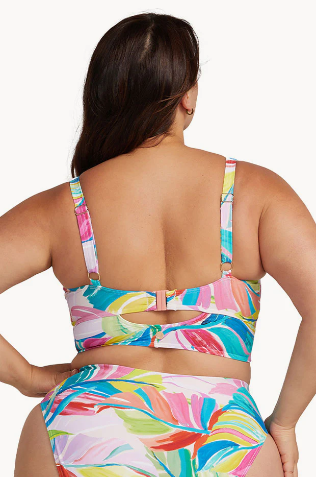 Neo Folia Cezanne D/DD Cup Midriff Bra - Image 3