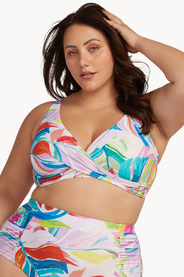 Neo Folia Delacroix Cross Front Bra