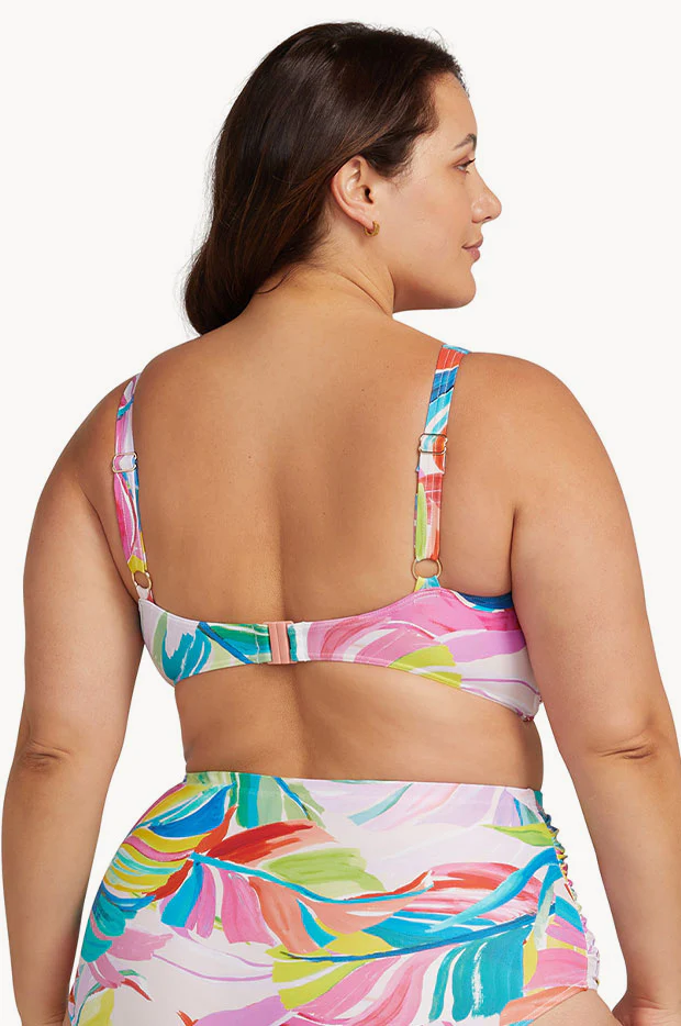 Neo Folia Delacroix Cross Front Bra - Image 2
