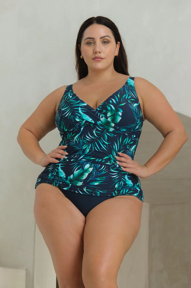 Palmspiration Cezanne D/DD Cup Tankini Separate - Image 3