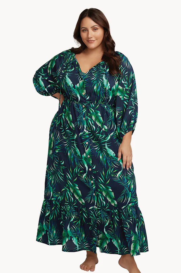 Palmspiration Elgar Maxi Dress
