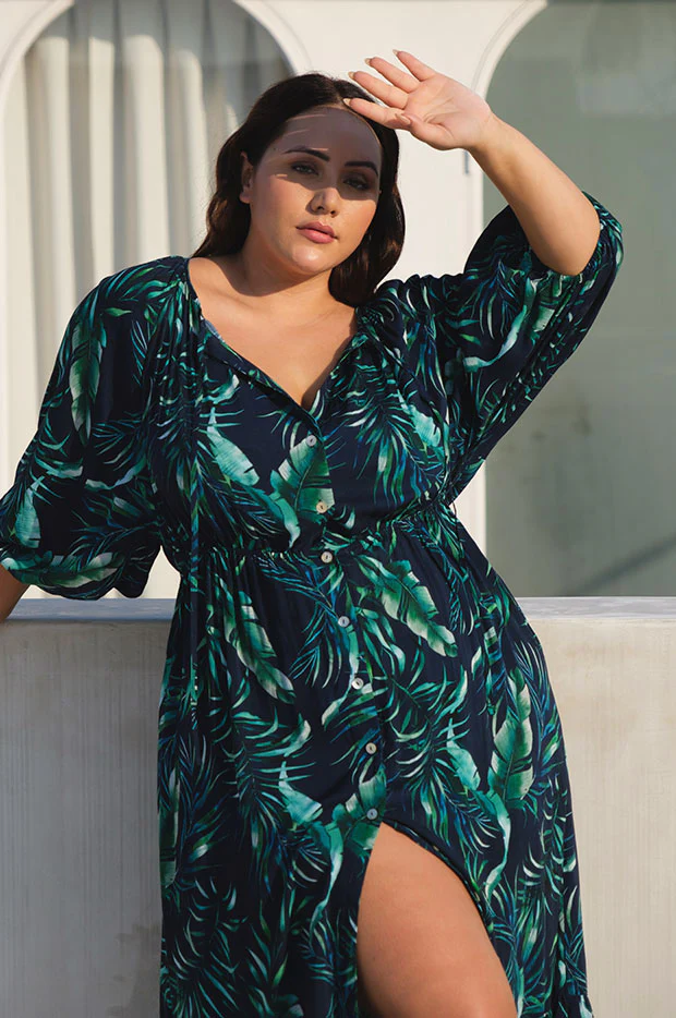 Palmspiration Elgar Maxi Dress - Image 6