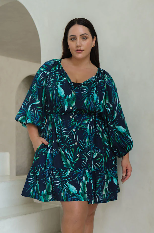 Palmspiration Elgar Mini Dress - Image 3