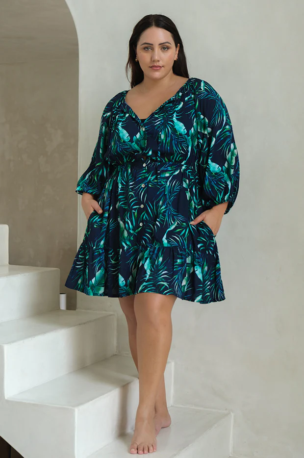 Palmspiration Elgar Mini Dress - Image 4