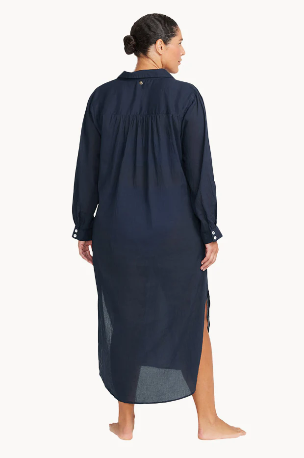 Plain Monteverdi Maxi Overshirt - Image 2