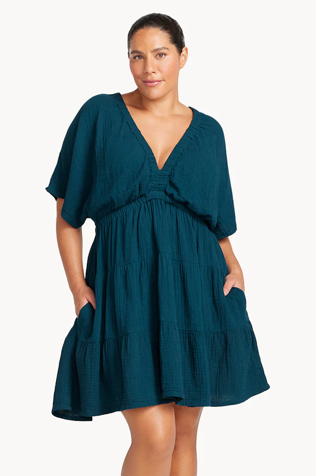 Plain Pachelbel Short Dress - Image 2