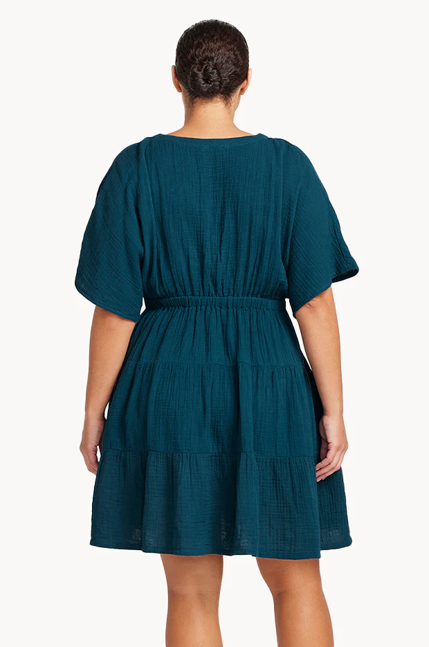 Plain Pachelbel Short Dress - Image 3