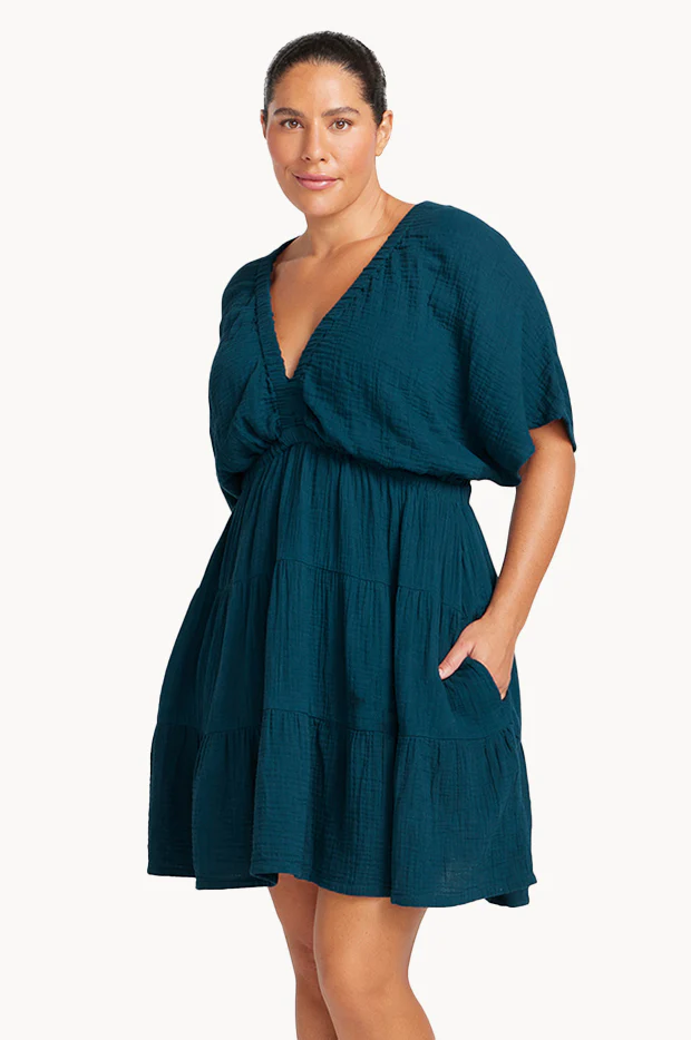 Plain Pachelbel Short Dress - Image 4