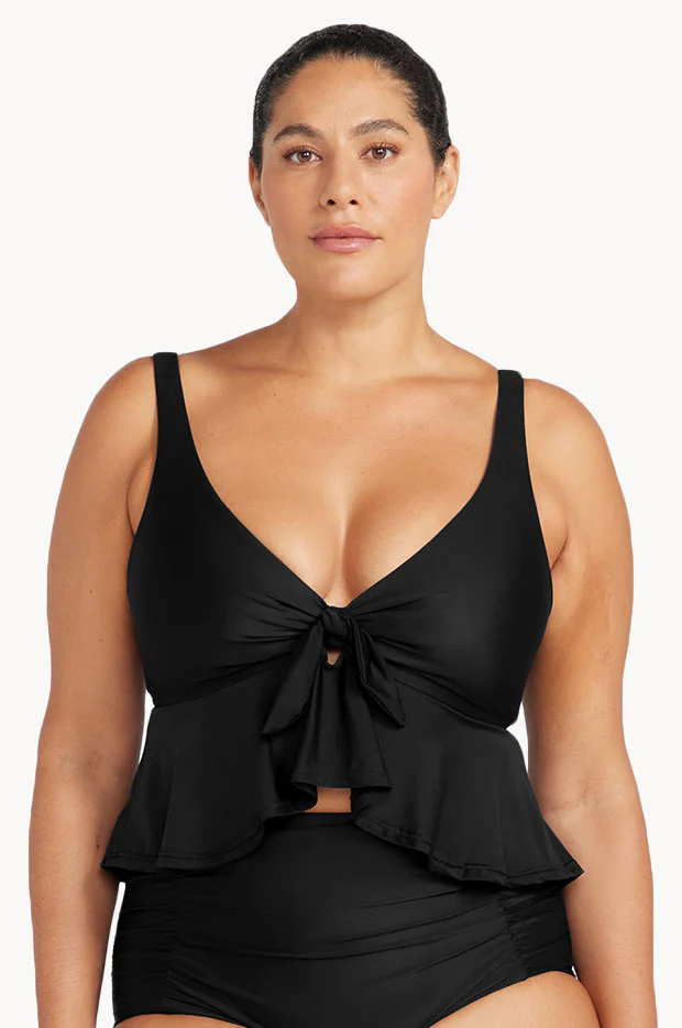 Plains Chagall Midriff Bikini Top