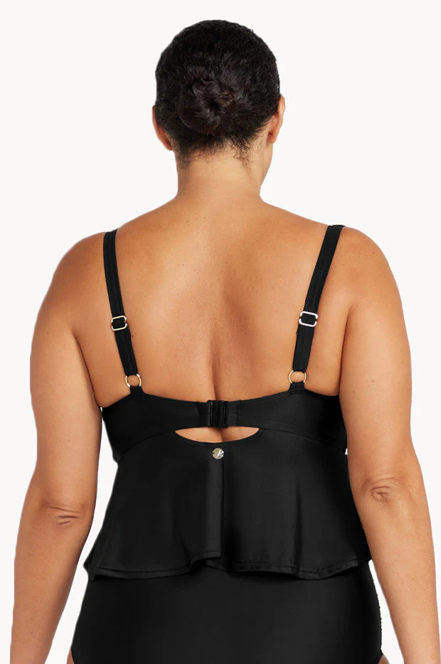 Plains Chagall Midriff Bikini Top - Image 2