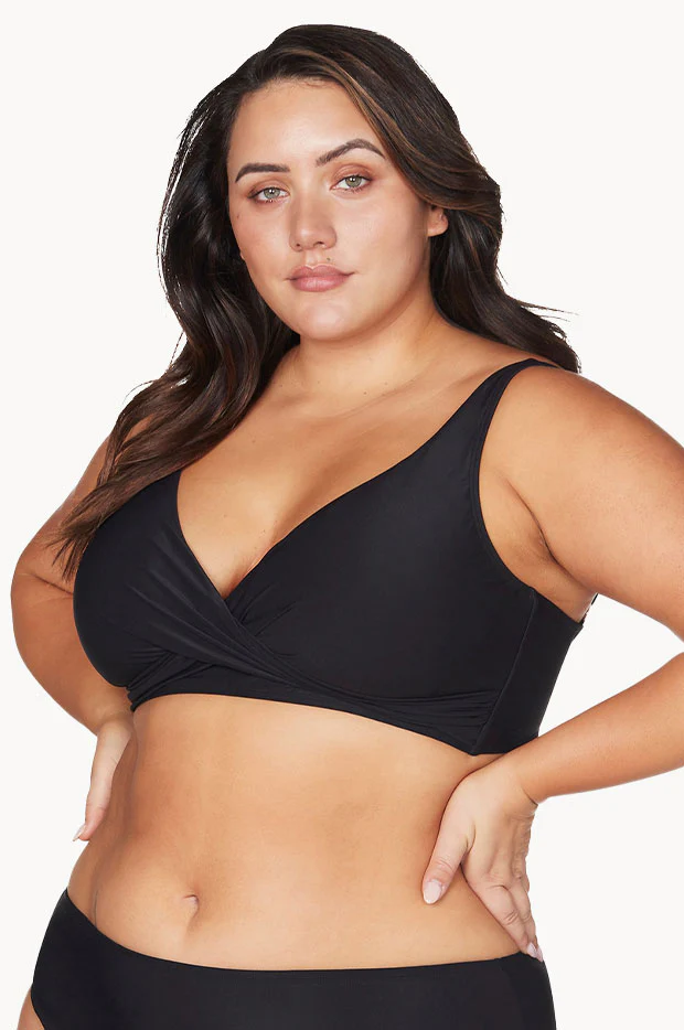 Plains Delacroix Cross Front Bra - Image 3