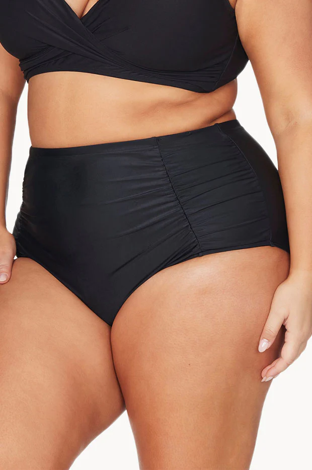 Plains High Waist Ruched Pant - Image 3