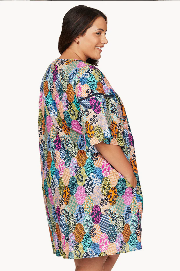 Salmagundi Brahms Short Sleeve Dress - Image 2