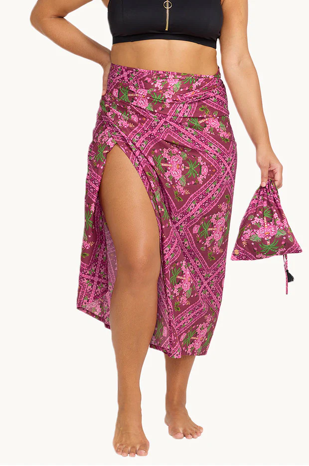 Shambala Sarong With Bag