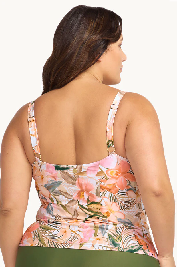 Ti'Tania Cezanne D/DD Cup Tankini Separate - Image 2