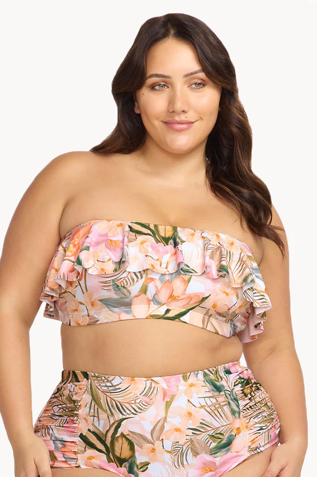 Ti'Tania Vermeer Frill Bandeau