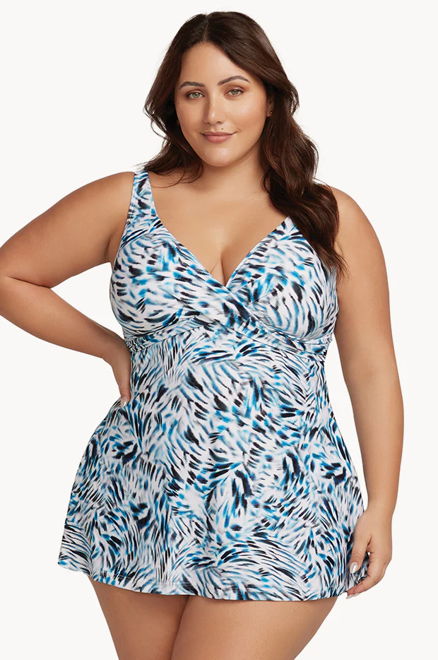 Ze Blu Delacroix Swimdress - Image 2