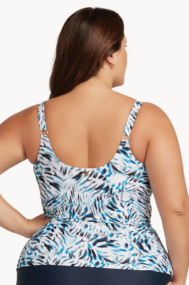 Ze Blu Delacroix Tankini Separate - Image 2