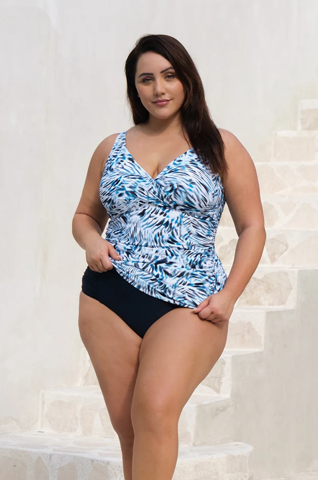 Ze Blu Delacroix Tankini Separate - Image 3
