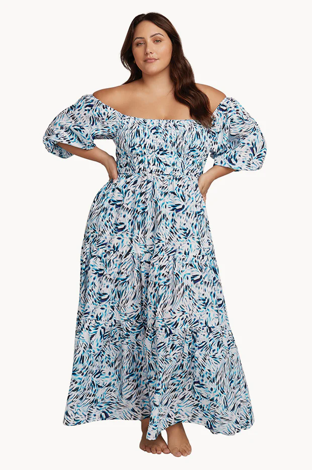 Ze Blu Handel Maxi Dress - Image 2